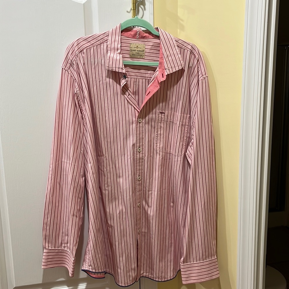 Tommy Bahama Jeans Button Down Shirt XXL